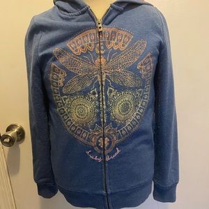 Lucky Brand Hoodie M 10/12